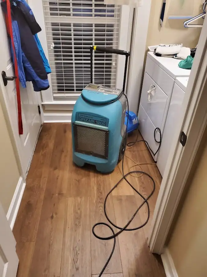 Commercial dehumidifier deployed for Crawl Space Restoration in Maricopa