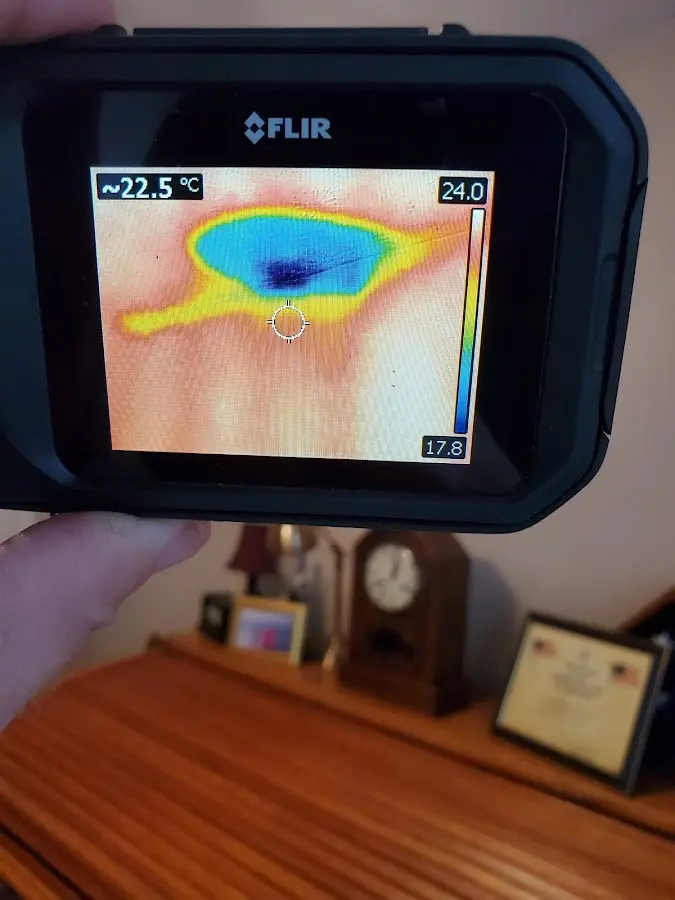 Thermal imaging inspection for water damage in Maricopa