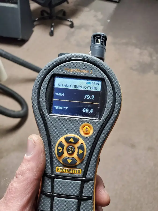Moisture meter humidity assessment for Fire & Smoke Damage Restoration in Maricopa