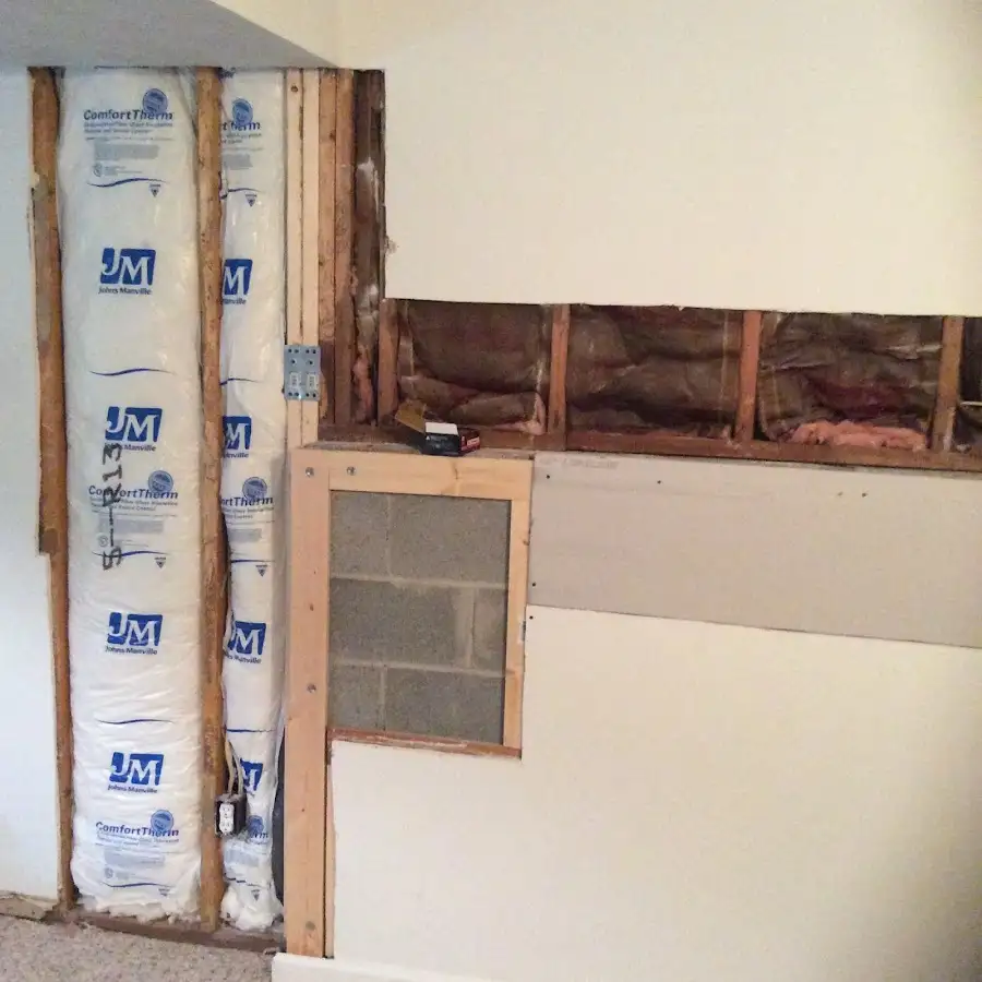 Wall insulation replacement during Odor Removal & Deodorization in Maricopa